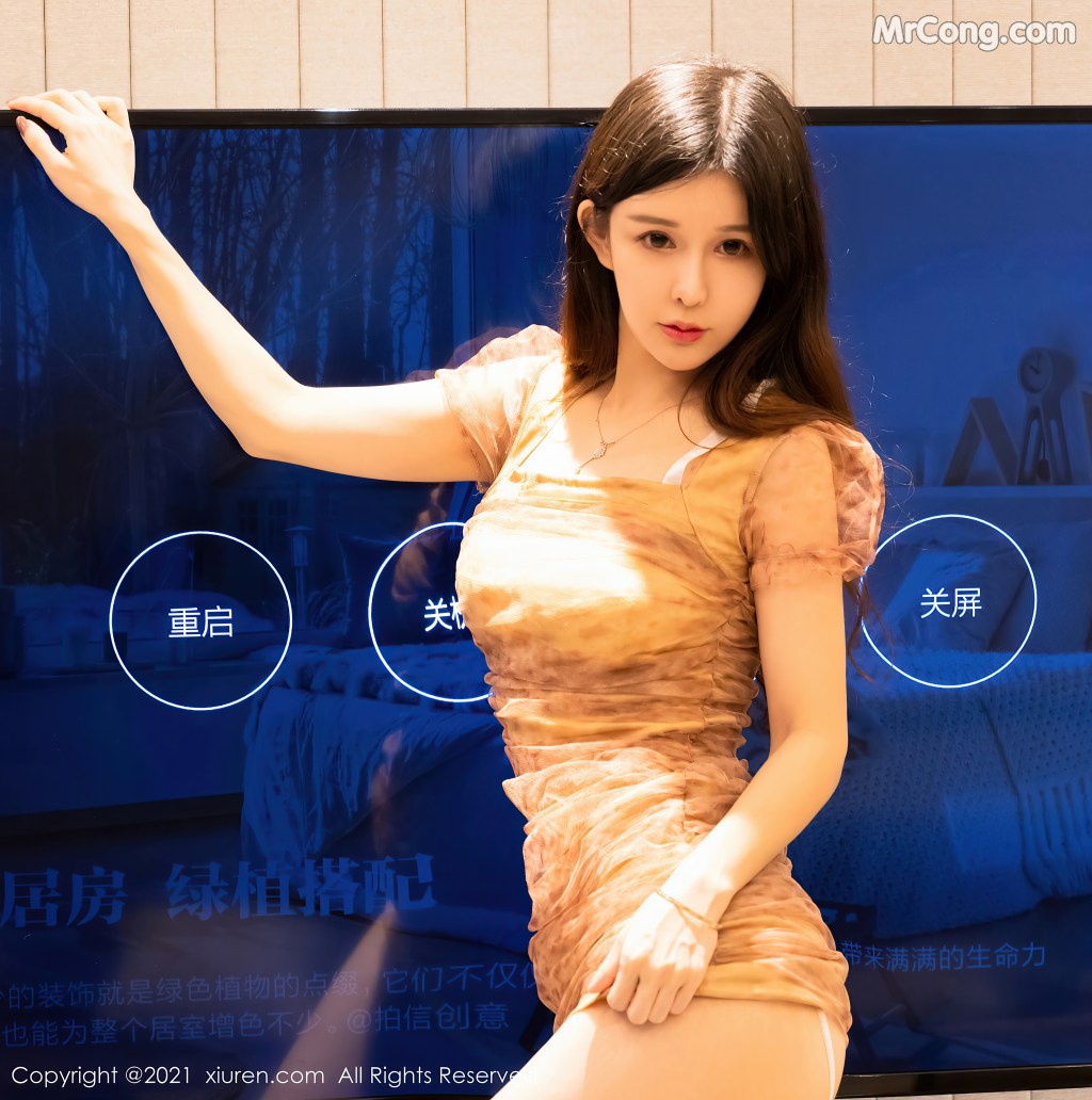 XIUREN No.4186: Zhang Yu Meng (张雨萌) (48 photos)