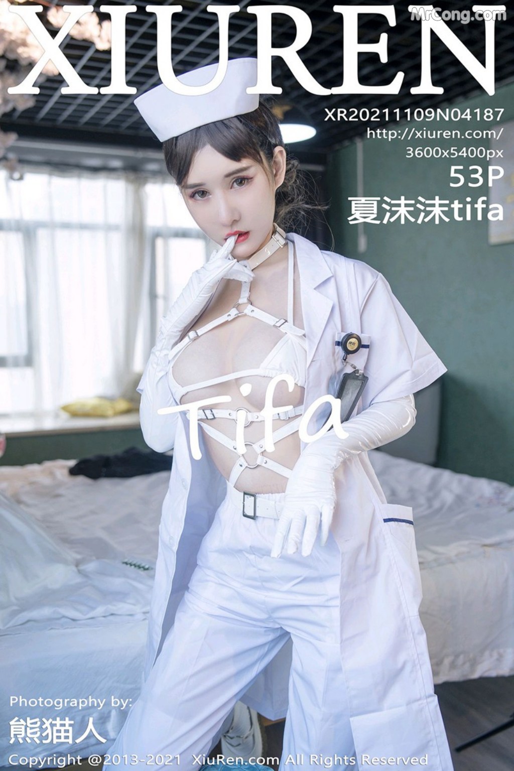 XIUREN No.4187: 夏沫沫tifa (53 photos) – Page 6