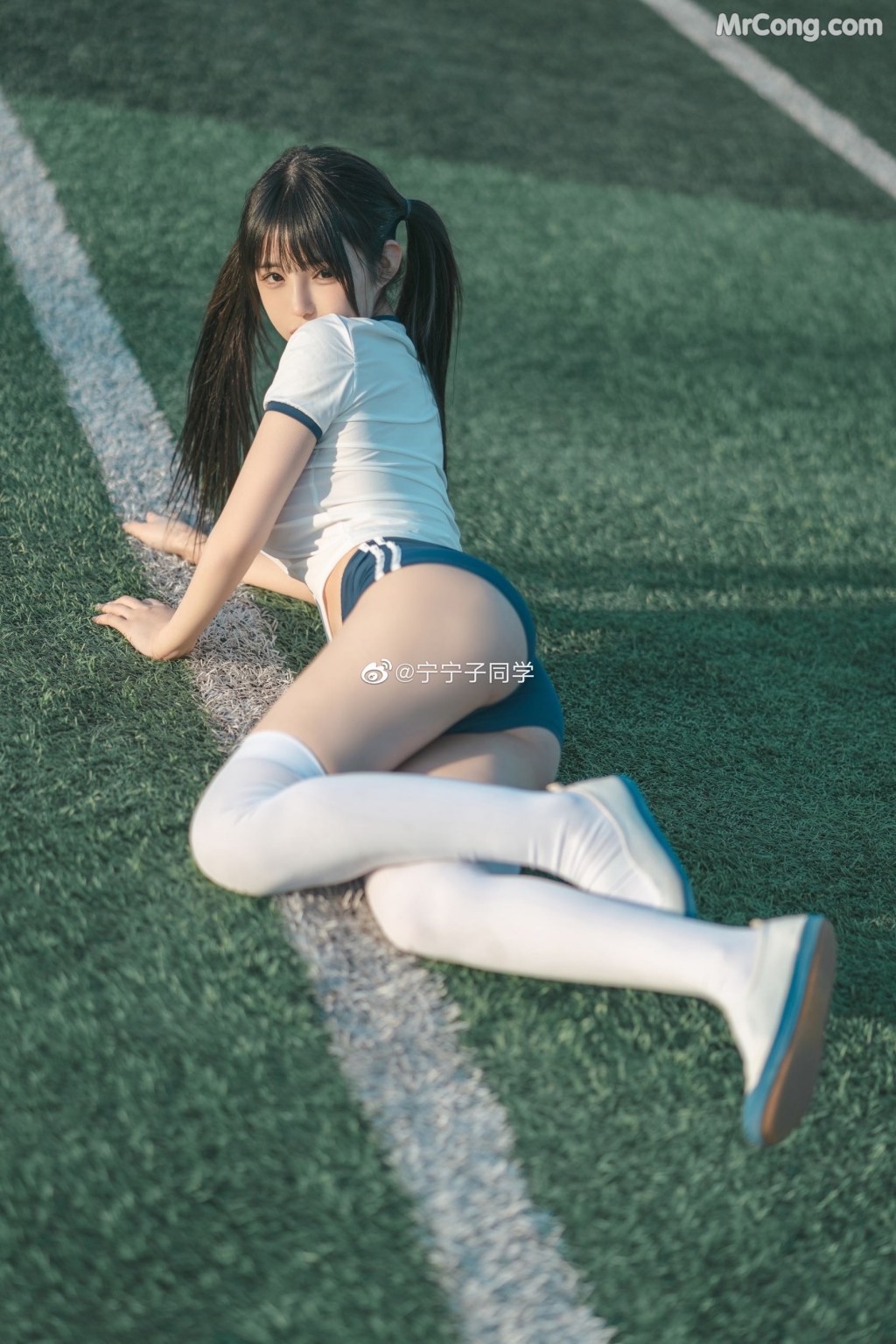 Coser@桜井宁宁 Vol.046: 体操服 (77 photos)