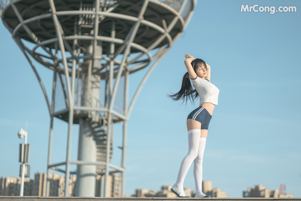Coser@桜井宁宁 Vol.046: 体操服 (77 photos)