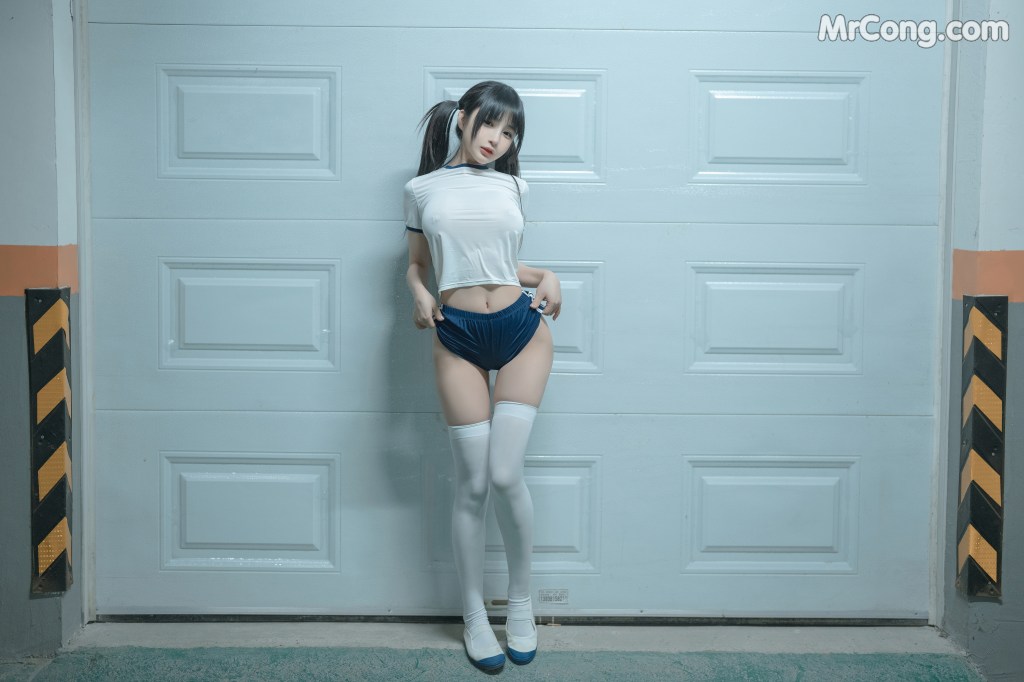 Coser@桜井宁宁 Vol.046: 体操服 (77 photos) – Page 6