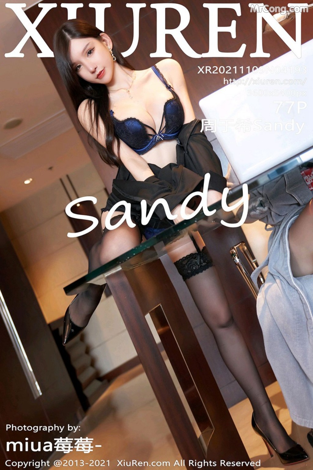 XIUREN No.4193: Zhou Yuxi (周于希Sandy) (78 photos) – Page 8