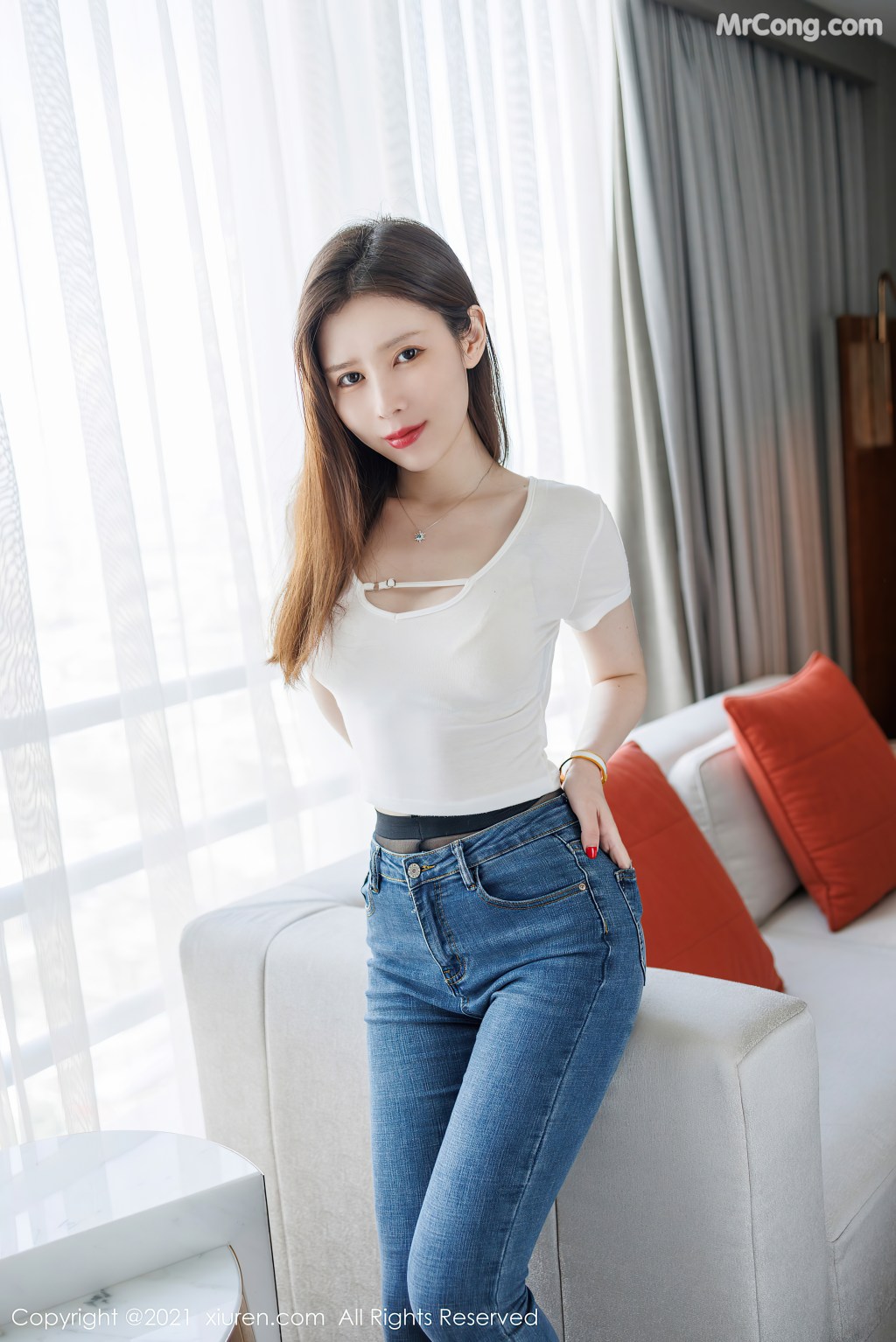 XIUREN No.4195: Wu Xue Yao (吴雪瑶) (41 photos)