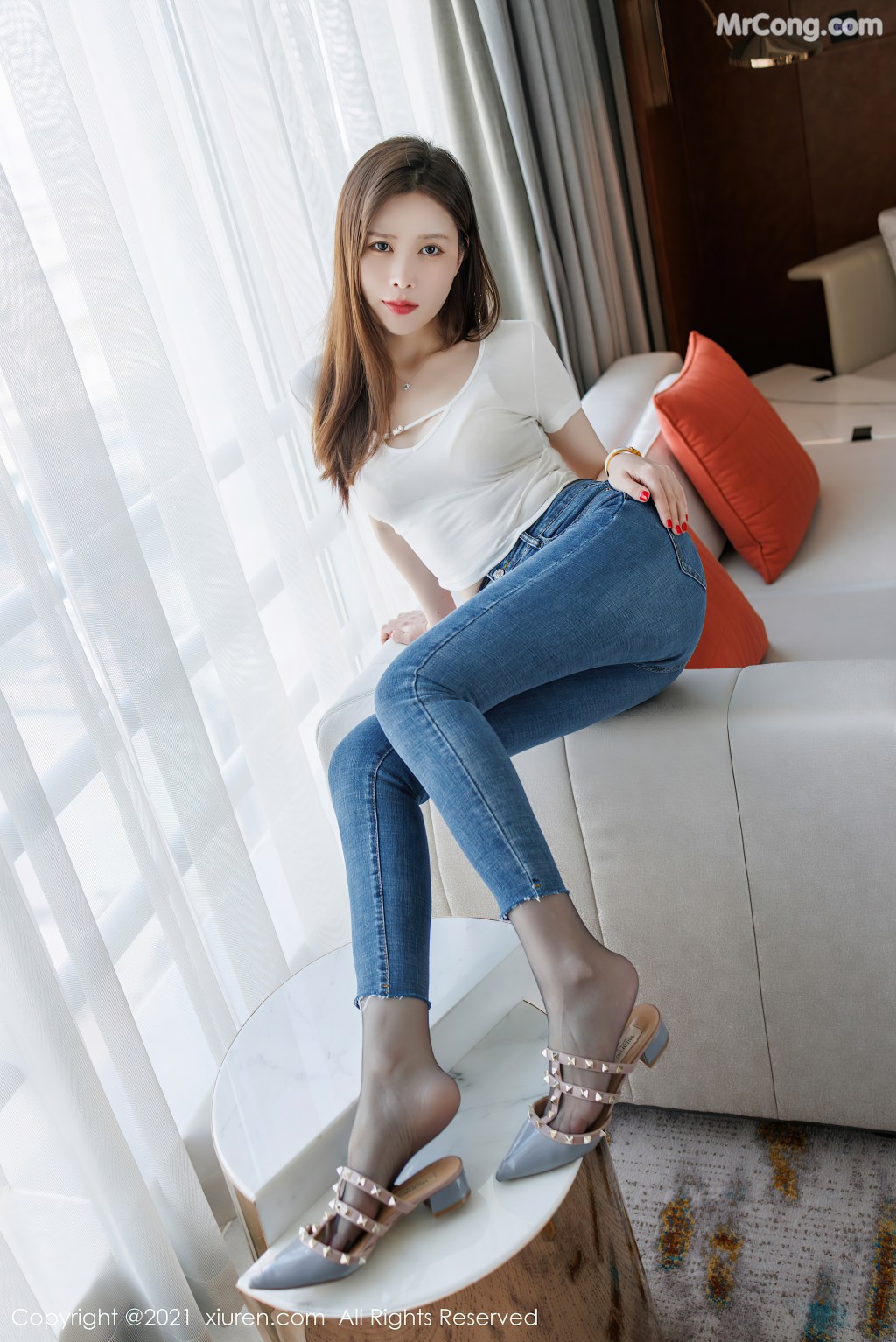 XIUREN No.4195: Wu Xue Yao (吴雪瑶) (41 photos)