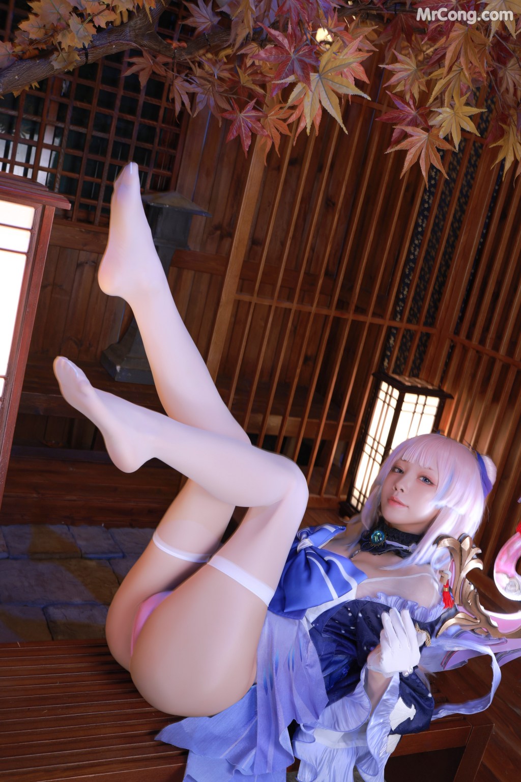 Coser@水淼aqua Vol.111: 珊瑚宫心海 (50 photos) – Page 2
