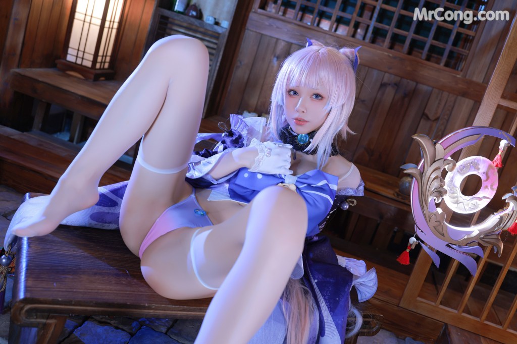 Coser@水淼aqua Vol.111: 珊瑚宫心海 (50 photos) – Page 3