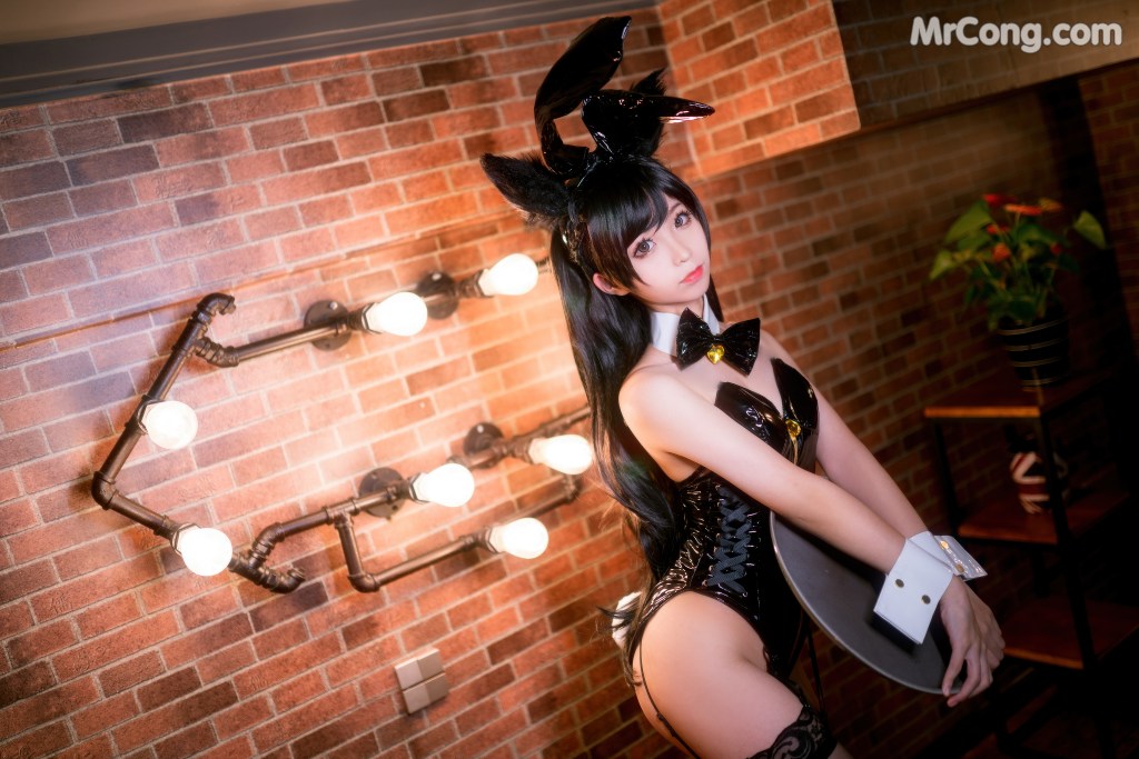 Coser@蠢沫沫 (chunmomo) Vol.007: 爱宕兔女郎 (40 photos)