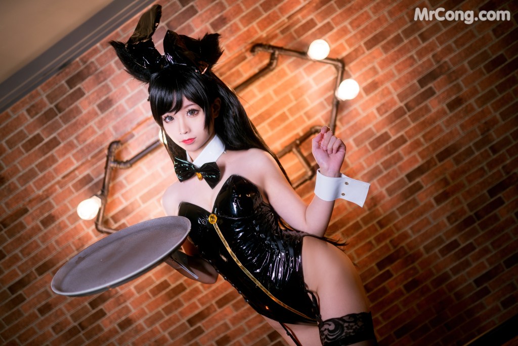 Coser@蠢沫沫 (chunmomo) Vol.007: 爱宕兔女郎 (40 photos)