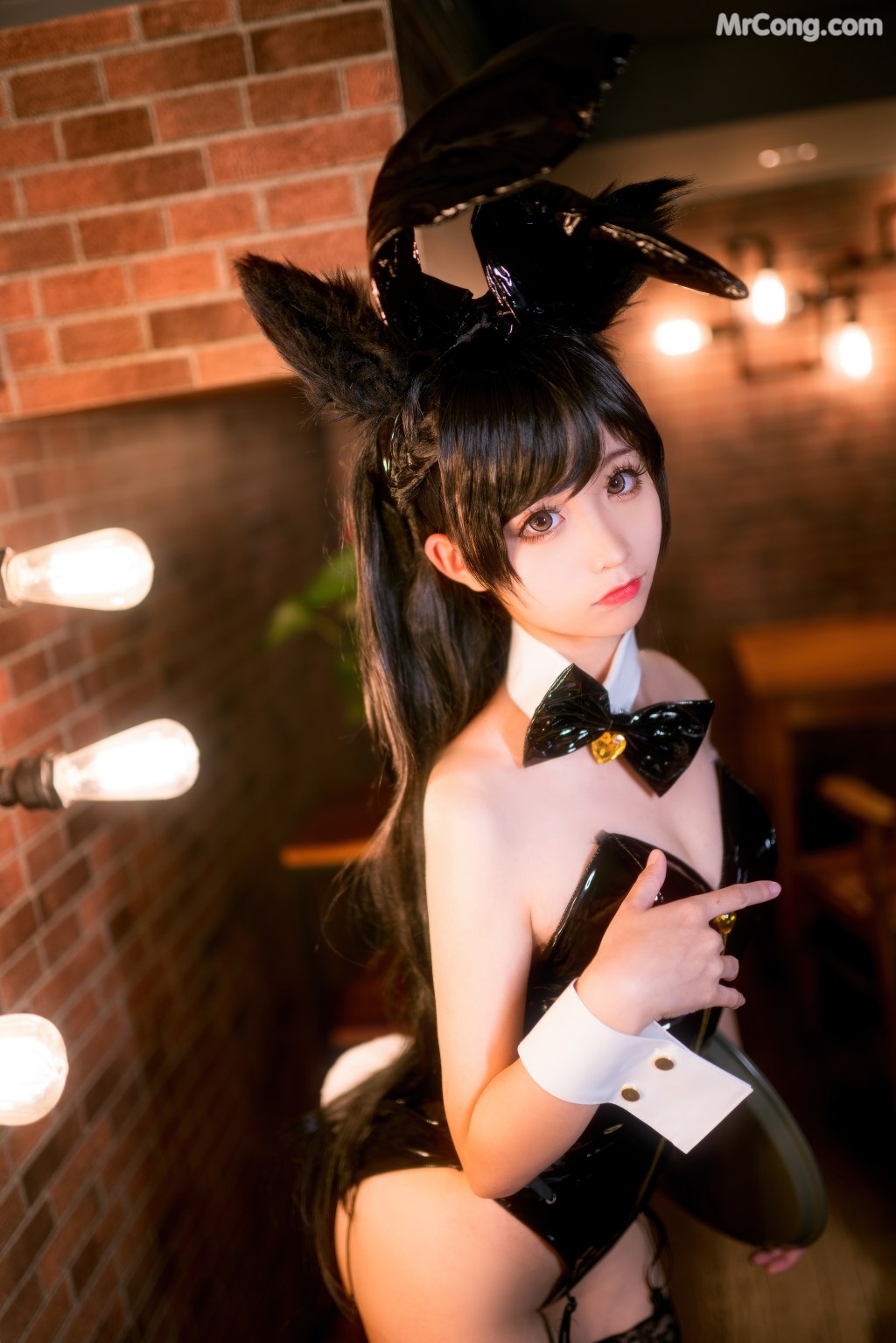 Coser@蠢沫沫 (chunmomo) Vol.007: 爱宕兔女郎 (40 photos) – Page 2