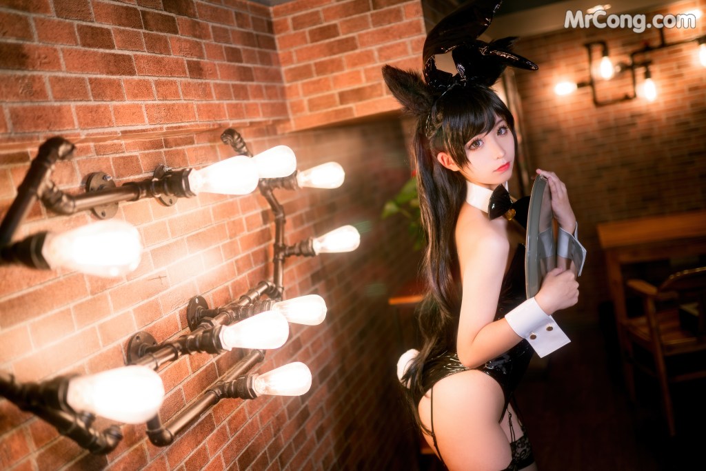 Coser@蠢沫沫 (chunmomo) Vol.007: 爱宕兔女郎 (40 photos) – Page 2