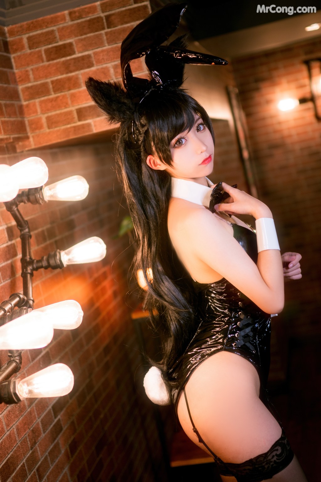 Coser@蠢沫沫 (chunmomo) Vol.007: 爱宕兔女郎 (40 photos) – Page 3