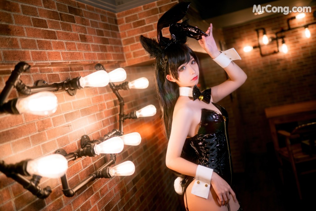 Coser@蠢沫沫 (chunmomo) Vol.007: 爱宕兔女郎 (40 photos) – Page 4