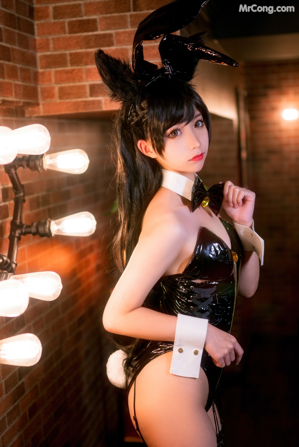 Coser@蠢沫沫 (chunmomo) Vol.007: 爱宕兔女郎 (40 photos) – Page 4