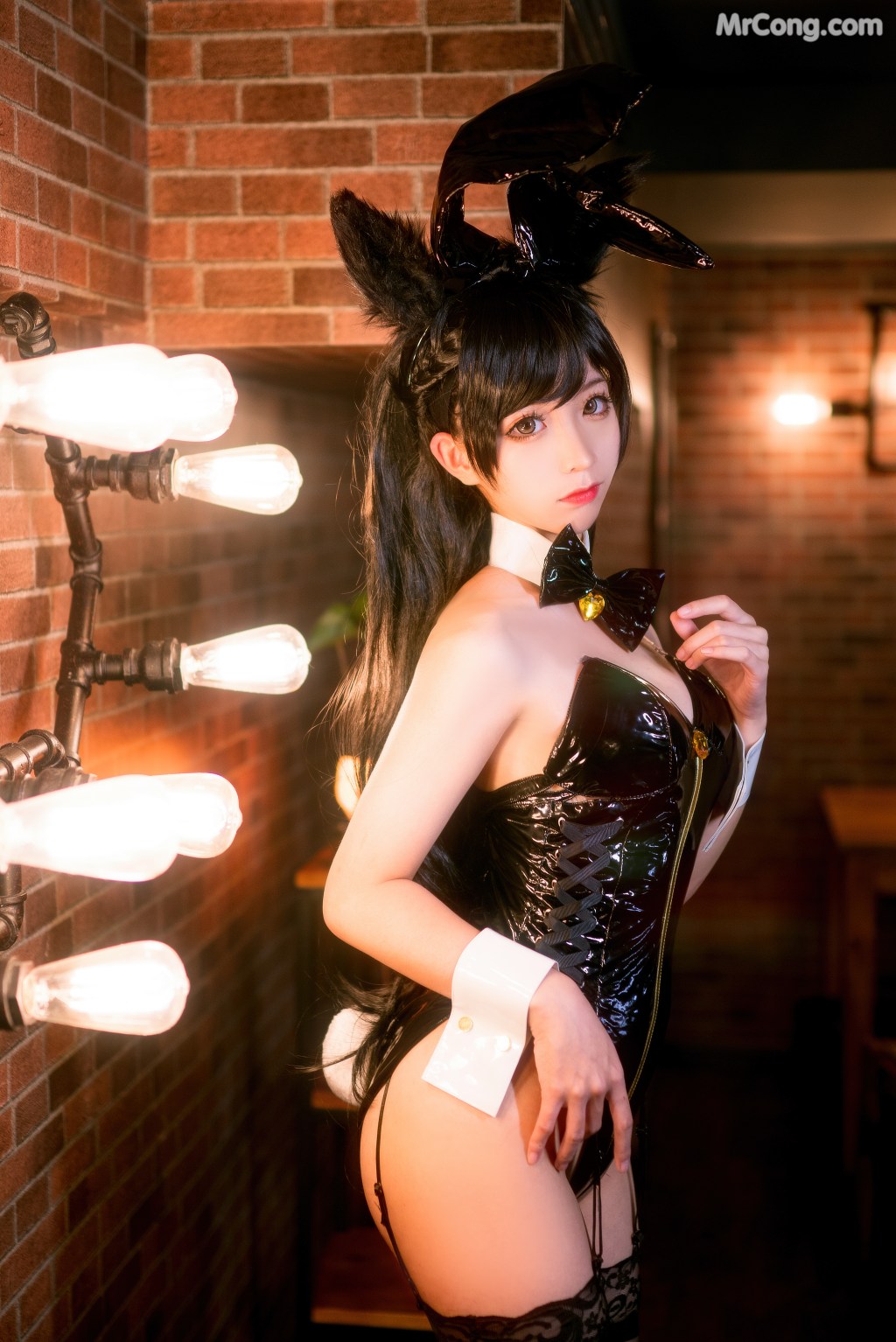 Coser@蠢沫沫 (chunmomo) Vol.007: 爱宕兔女郎 (40 photos) – Page 4