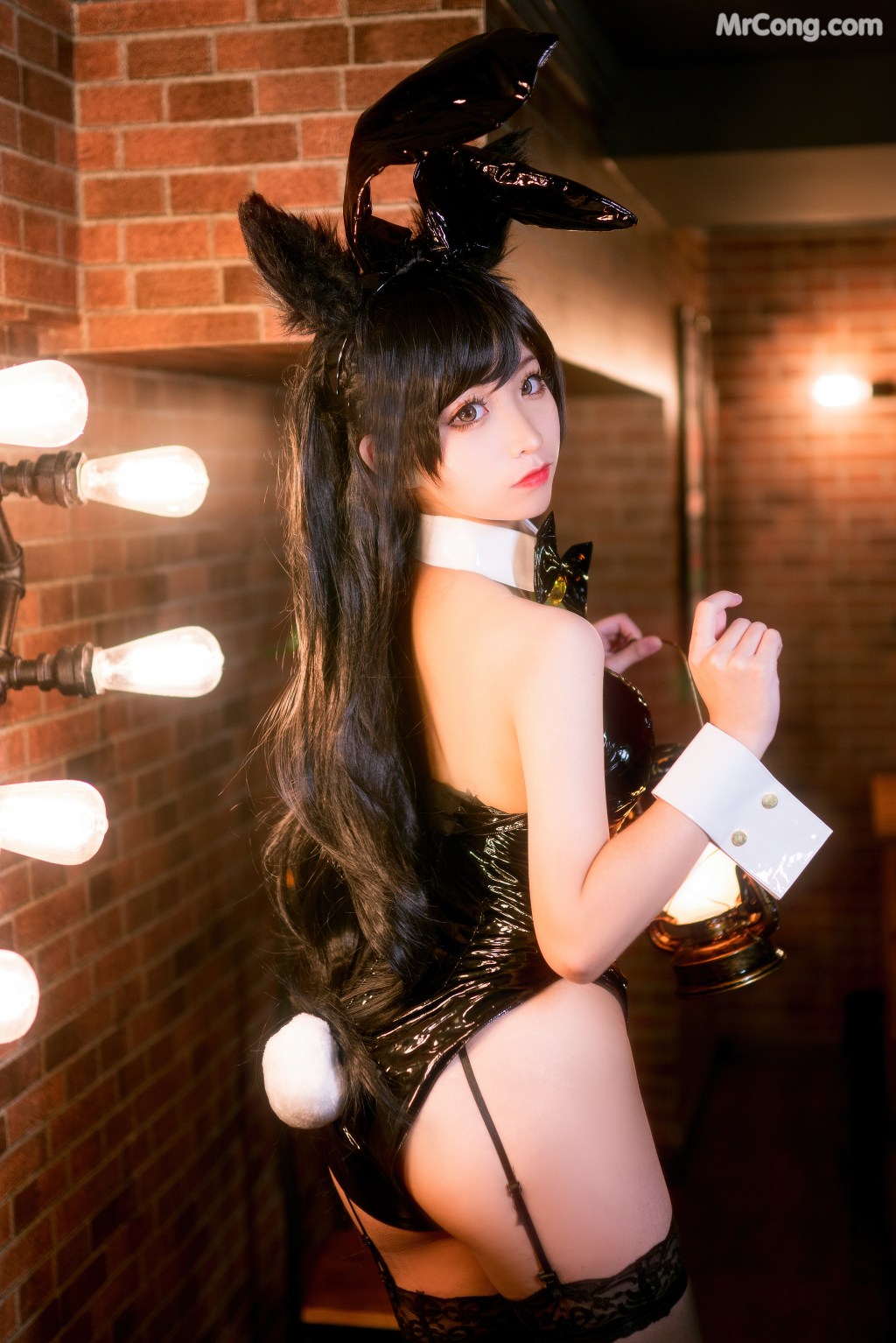 Coser@蠢沫沫 (chunmomo) Vol.007: 爱宕兔女郎 (40 photos) – Page 4