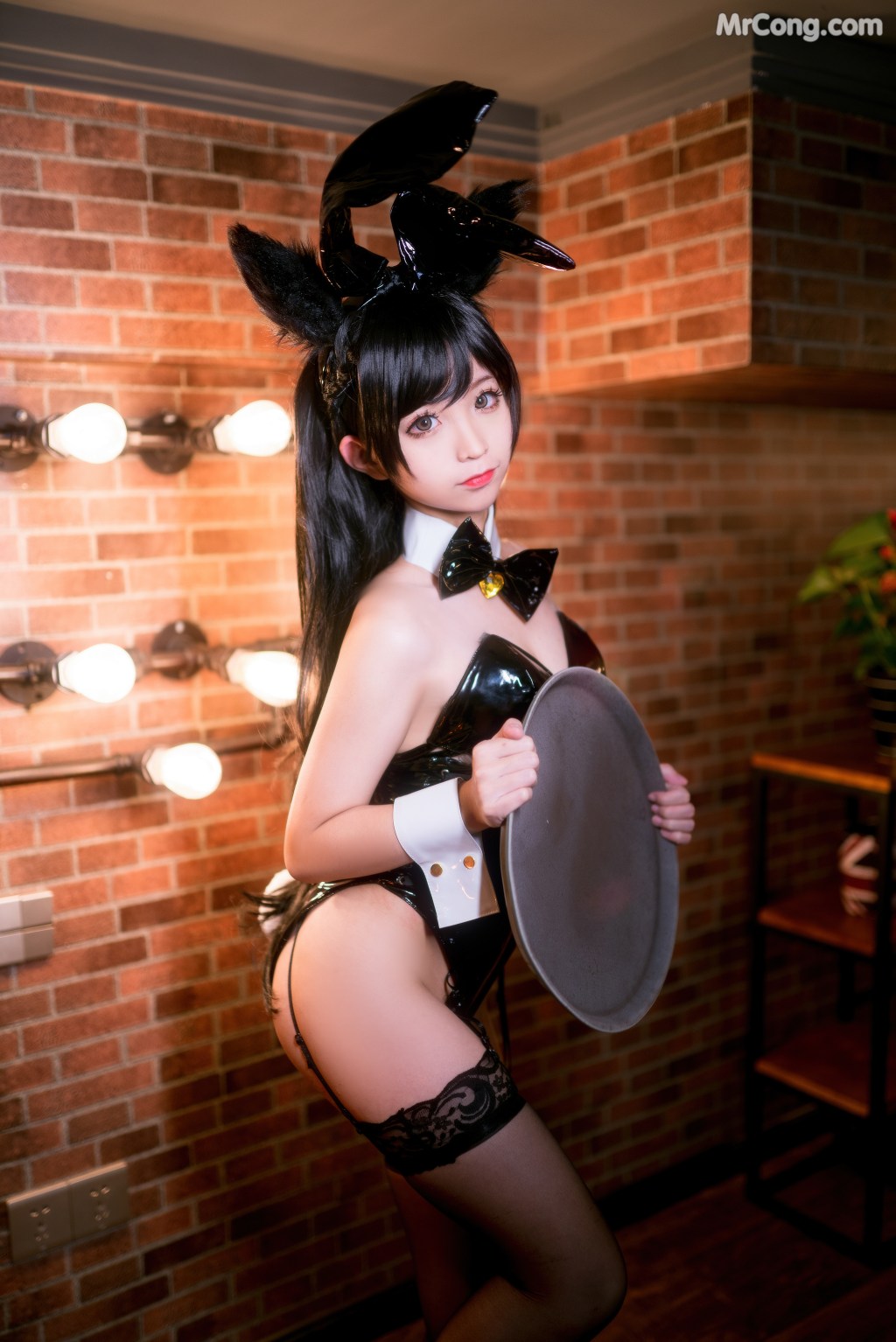 Coser@蠢沫沫 (chunmomo) Vol.007: 爱宕兔女郎 (40 photos) – Page 4