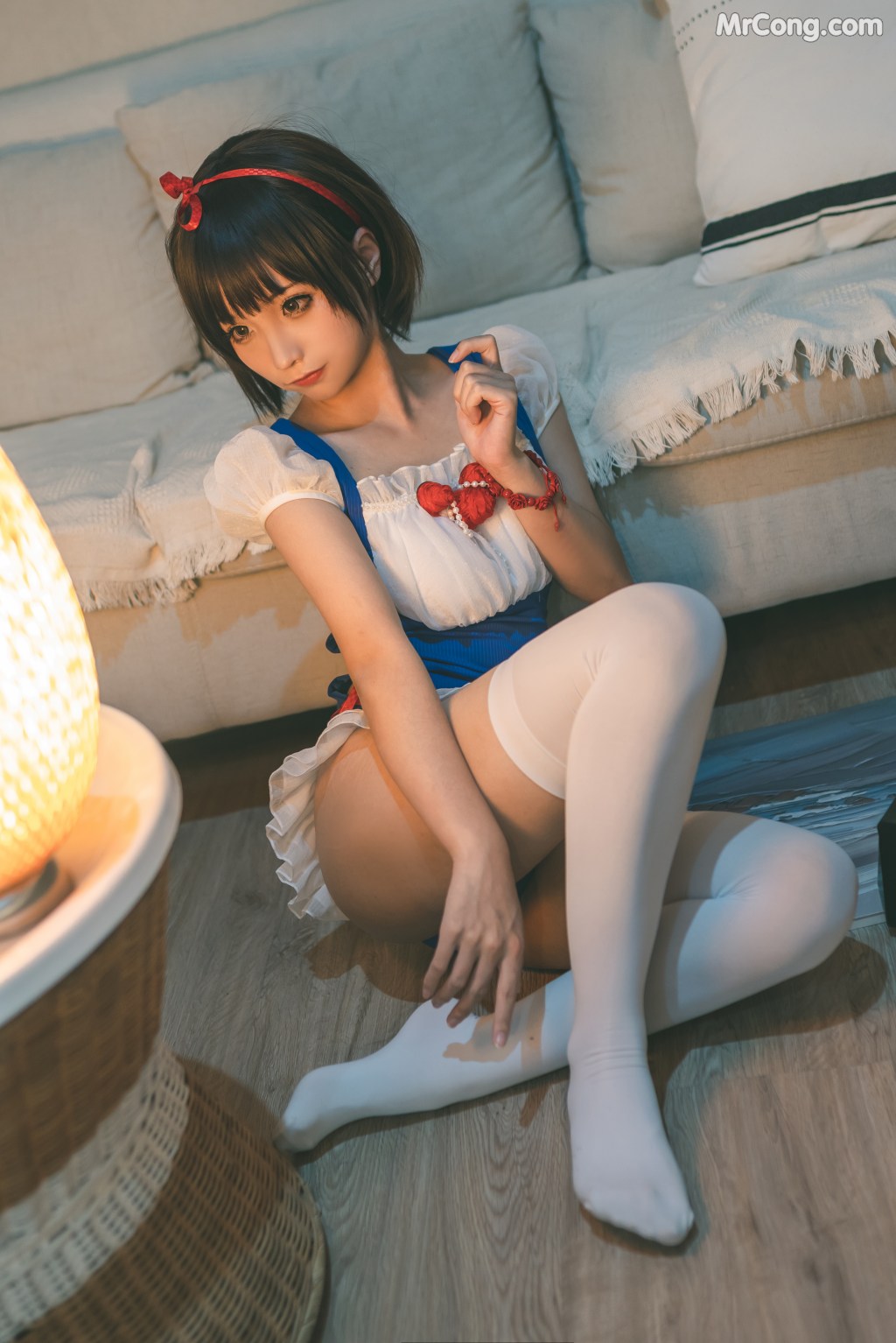 Coser@蠢沫沫 (chunmomo) Vol.009: 白雪姬 (16 photos)