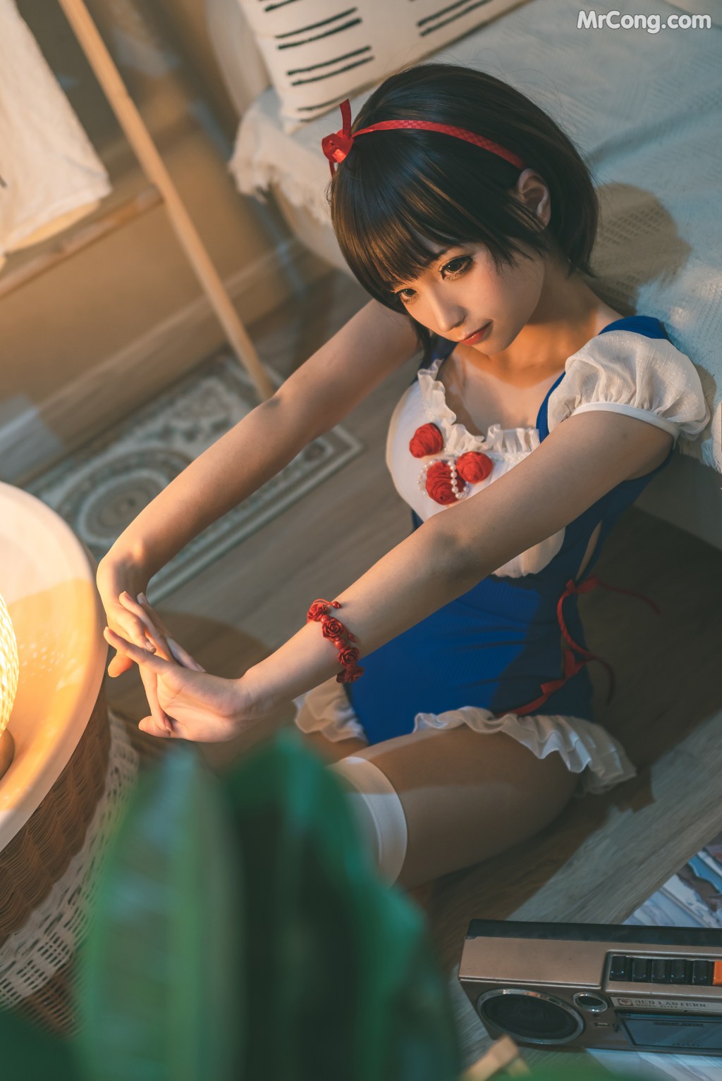 Coser@蠢沫沫 (chunmomo) Vol.009: 白雪姬 (16 photos)