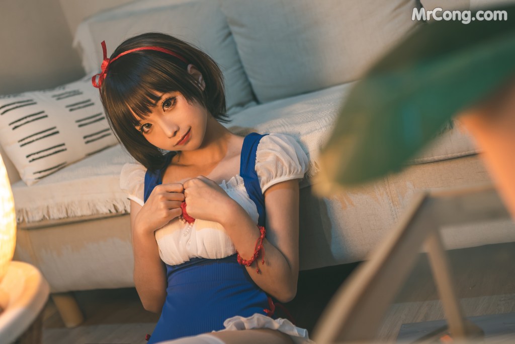 Coser@蠢沫沫 (chunmomo) Vol.009: 白雪姬 (16 photos)
