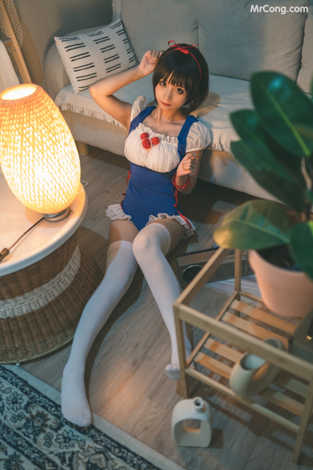 Coser@蠢沫沫 (chunmomo) Vol.009: 白雪姬 (16 photos)