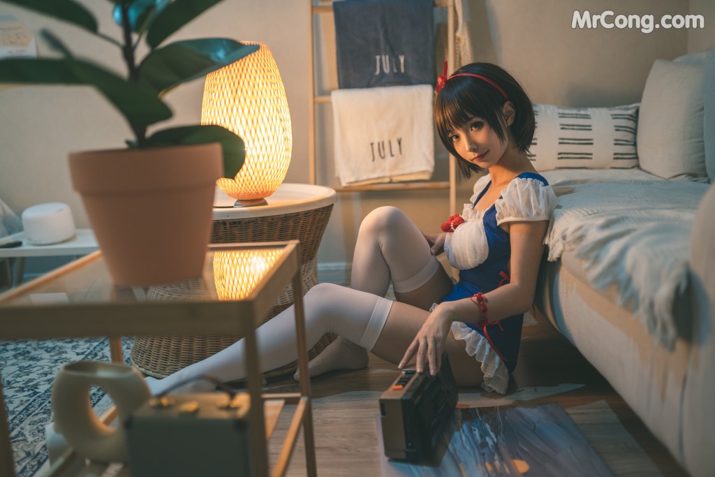 Coser@蠢沫沫 (chunmomo) Vol.009: 白雪姬 (16 photos)
