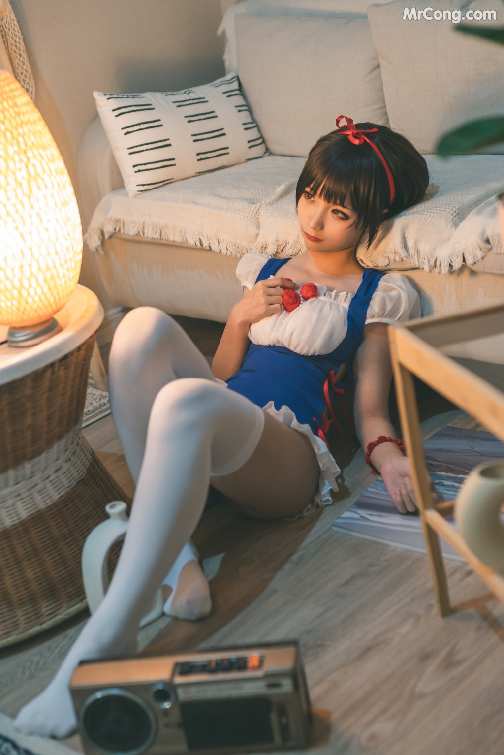 Coser@蠢沫沫 (chunmomo) Vol.009: 白雪姬 (16 photos)