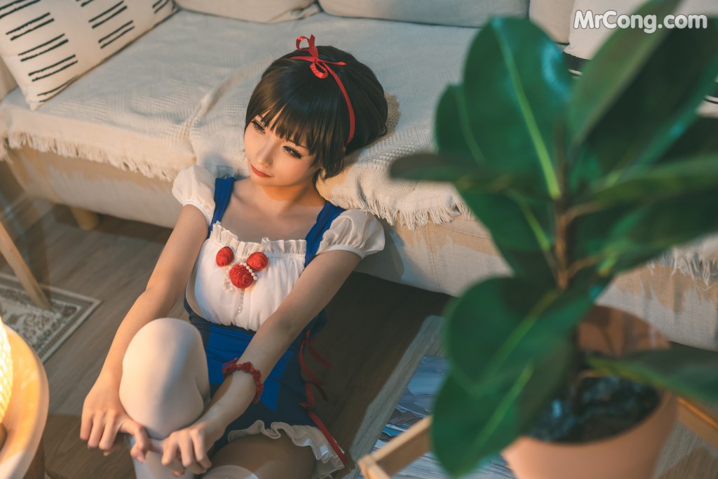 Coser@蠢沫沫 (chunmomo) Vol.009: 白雪姬 (16 photos)