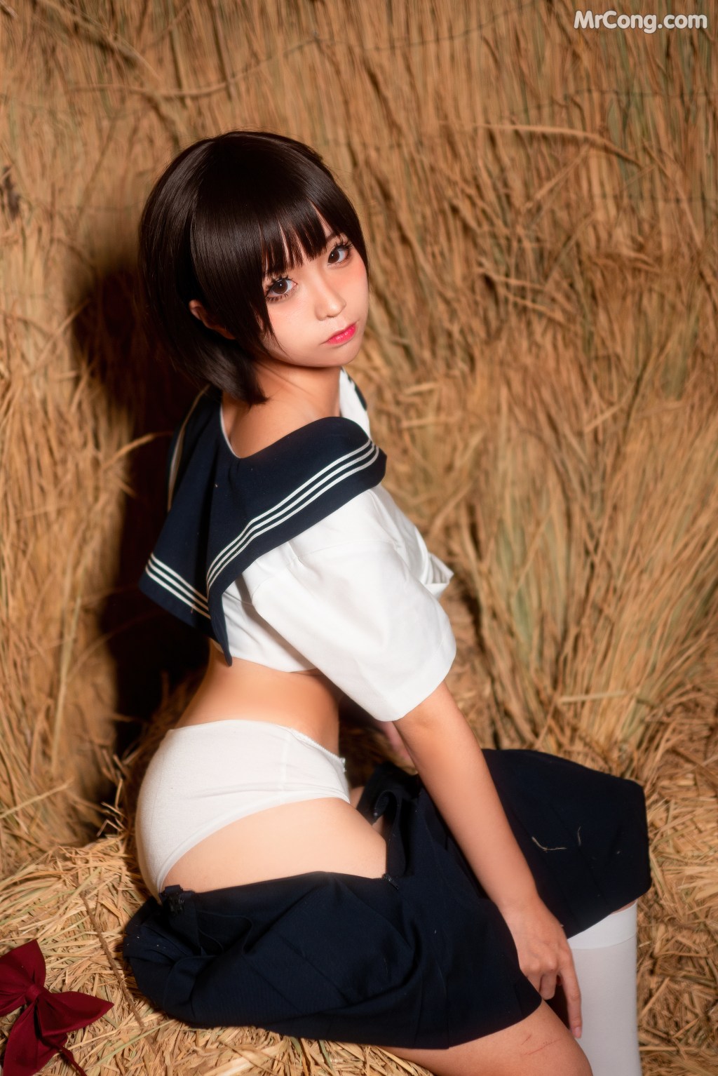 Coser@蠢沫沫 (chunmomo) Vol.010: 稻草 (50 photos) – Page 2