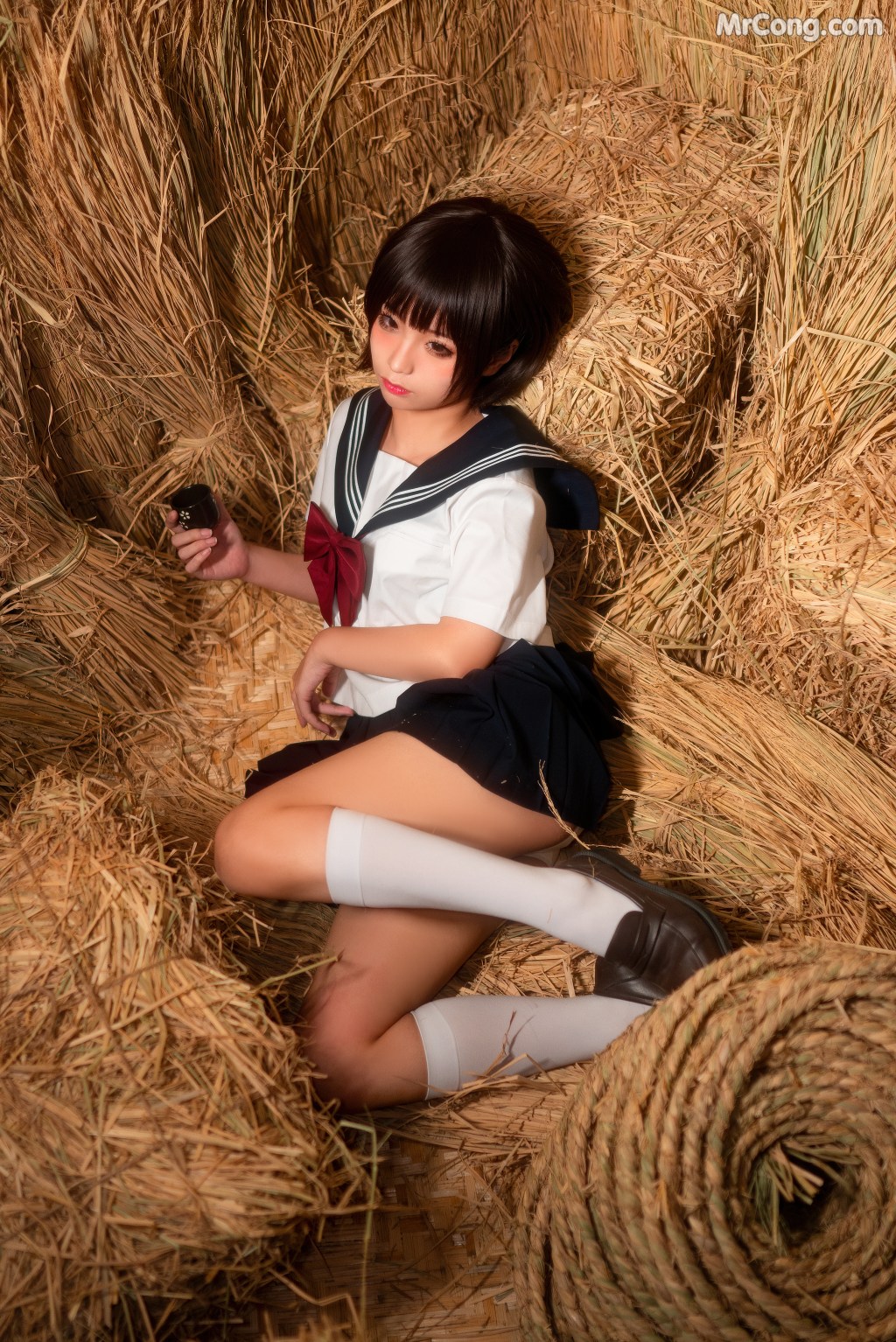 Coser@蠢沫沫 (chunmomo) Vol.010: 稻草 (50 photos) – Page 2