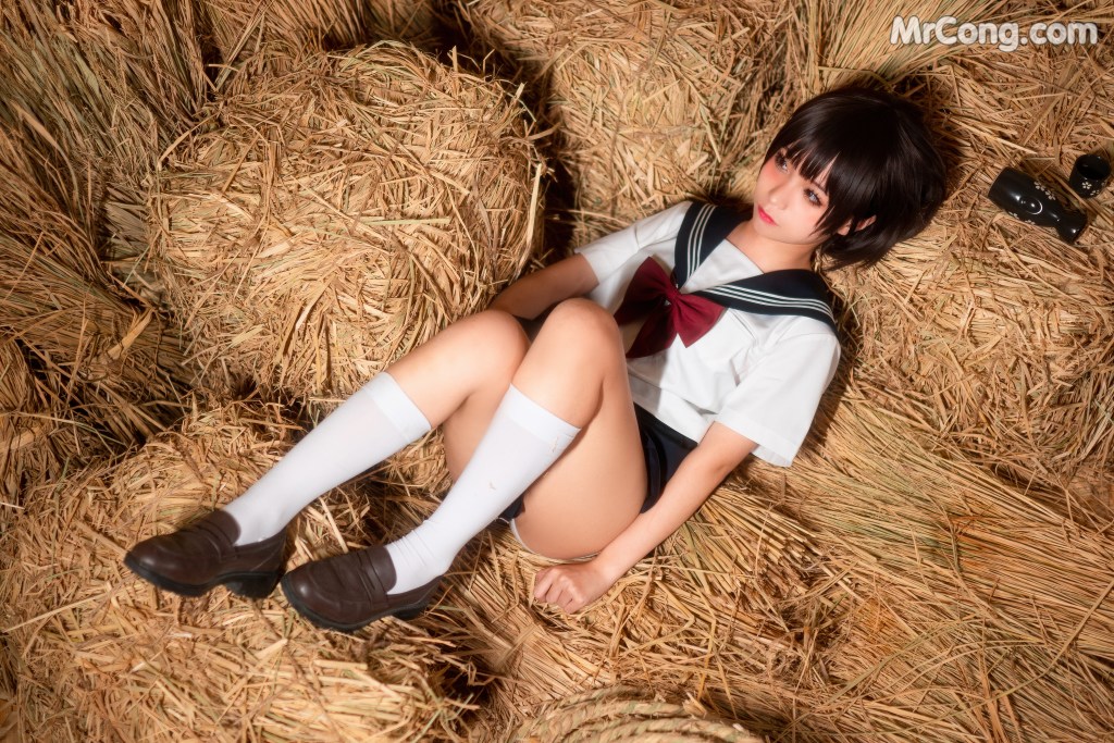 Coser@蠢沫沫 (chunmomo) Vol.010: 稻草 (50 photos) – Page 2