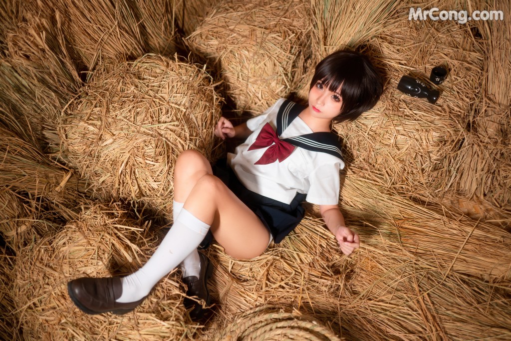 Coser@蠢沫沫 (chunmomo) Vol.010: 稻草 (50 photos) – Page 2