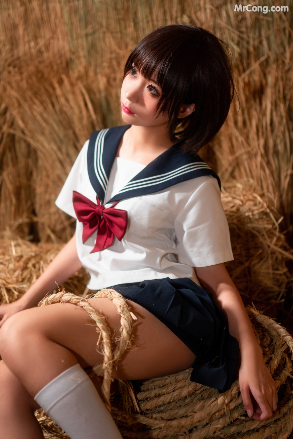 Coser@蠢沫沫 (chunmomo) Vol.010: 稻草 (50 photos) – Page 2
