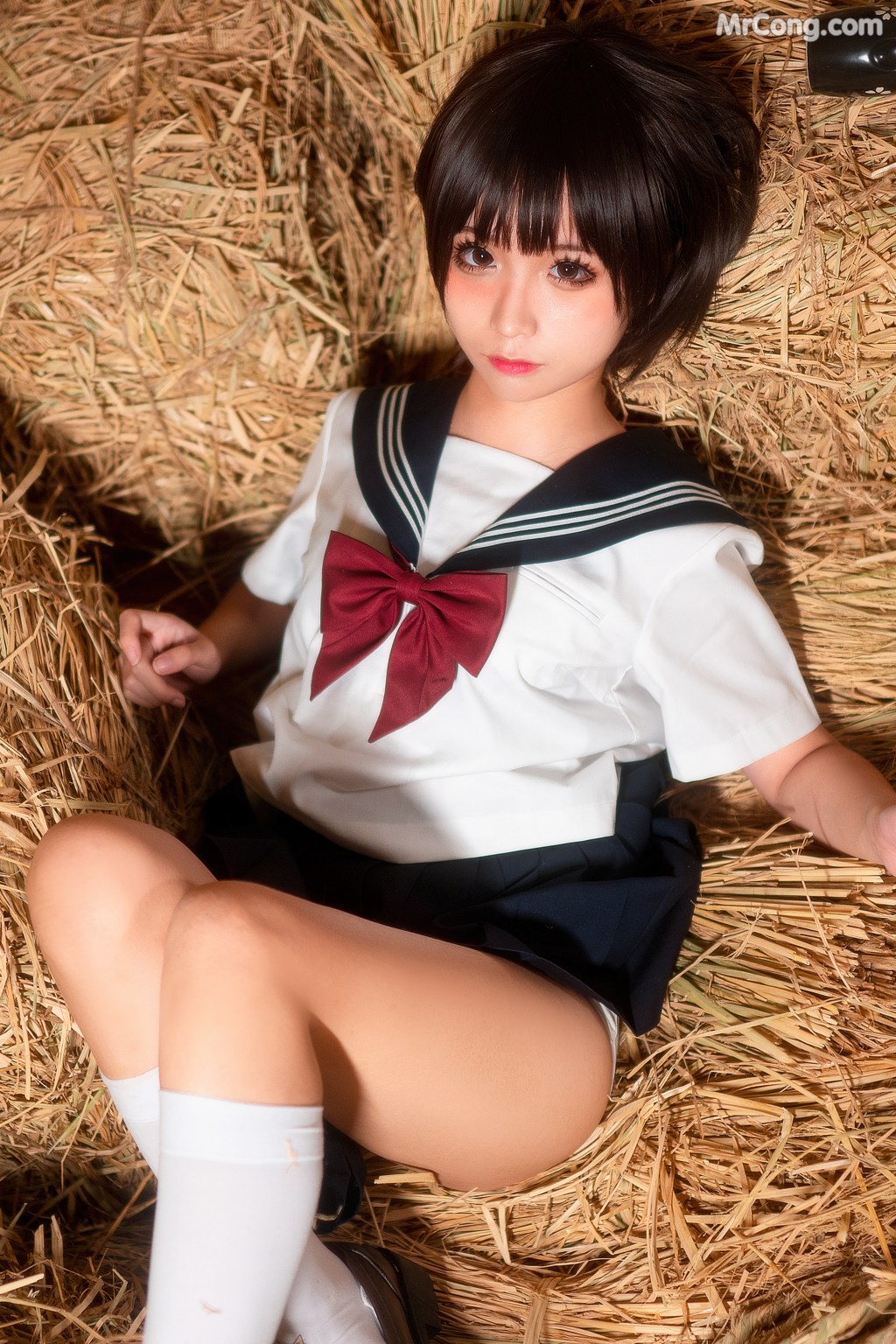 Coser@蠢沫沫 (chunmomo) Vol.010: 稻草 (50 photos) – Page 2