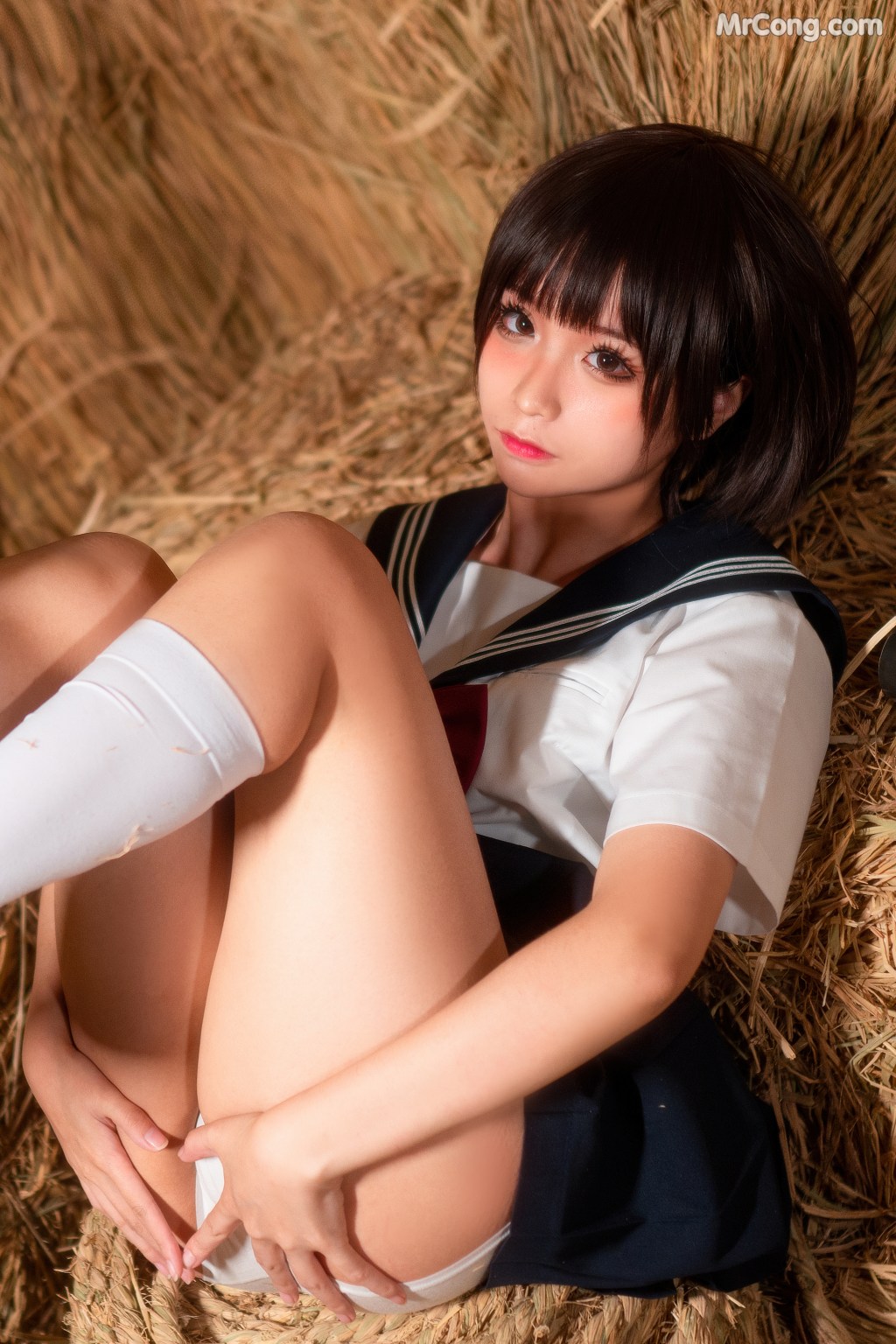 Coser@蠢沫沫 (chunmomo) Vol.010: 稻草 (50 photos) – Page 2