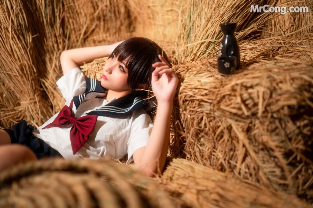 Coser@蠢沫沫 (chunmomo) Vol.010: 稻草 (50 photos) – Page 4