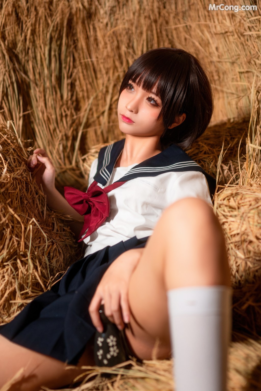 Coser@蠢沫沫 (chunmomo) Vol.010: 稻草 (50 photos) – Page 5