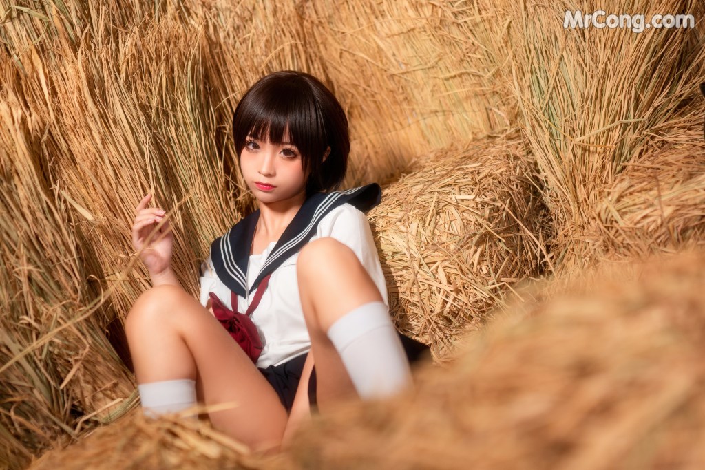 Coser@蠢沫沫 (chunmomo) Vol.010: 稻草 (50 photos) – Page 5