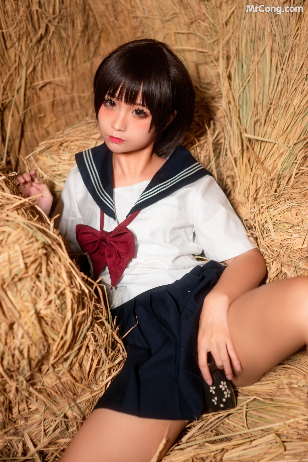 Coser@蠢沫沫 (chunmomo) Vol.010: 稻草 (50 photos) – Page 5