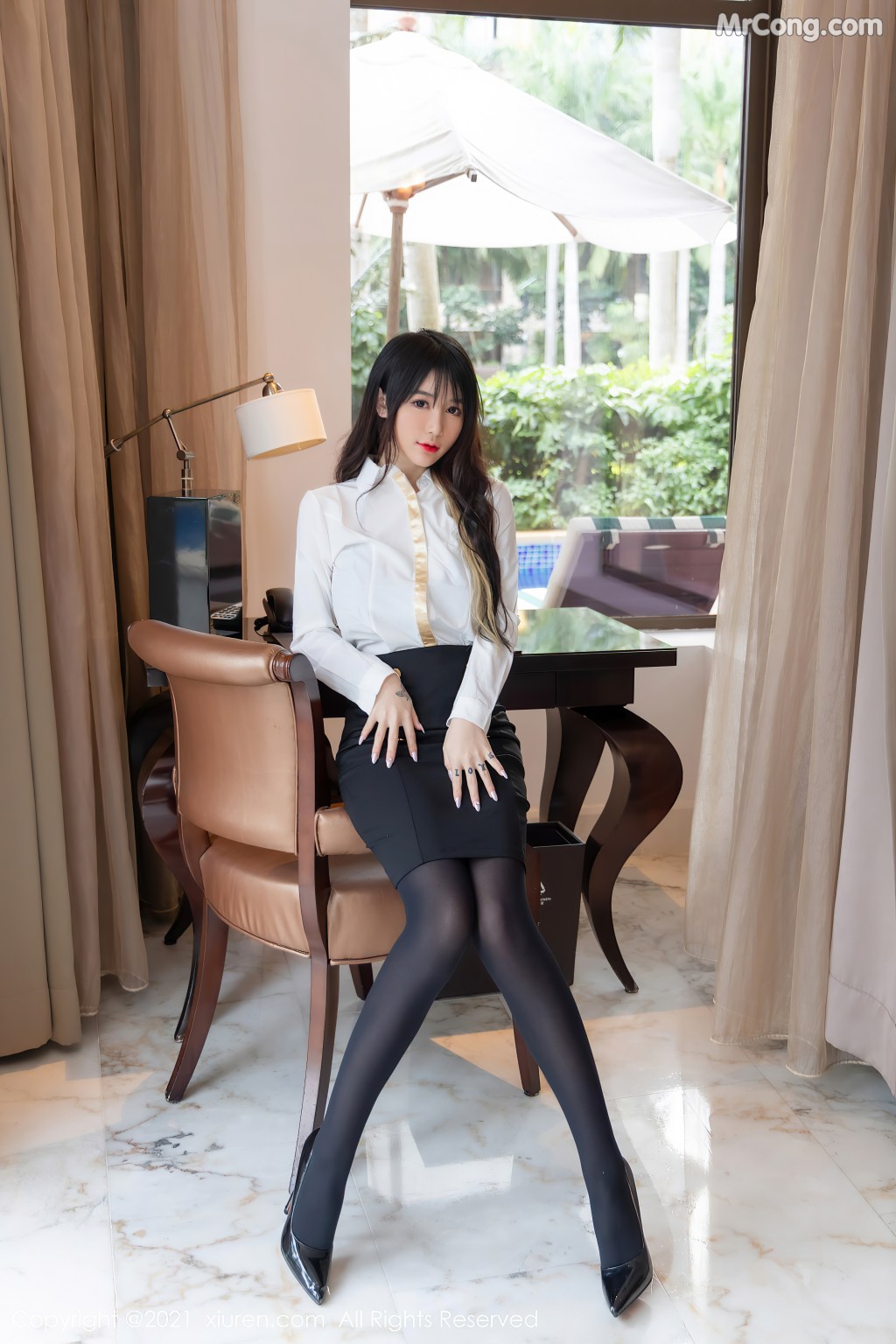 XIUREN No.4213: 美七Mia (48 photos) – Page 2
