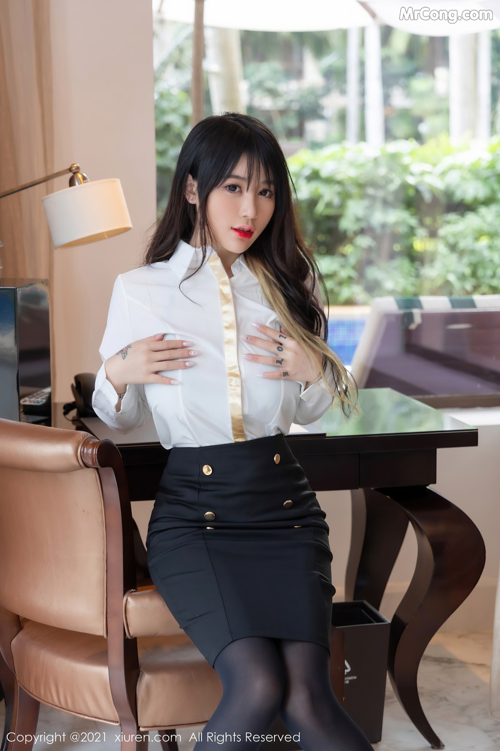 XIUREN No.4213: 美七Mia (48 photos) – Page 2