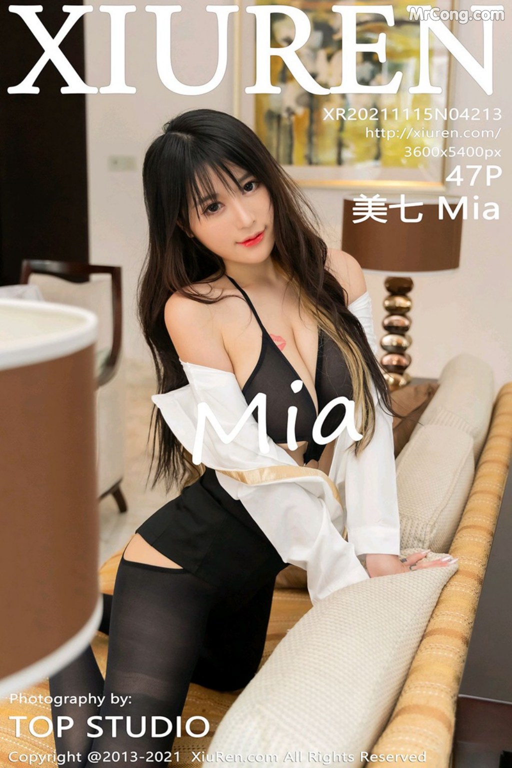 XIUREN No.4213: 美七Mia (48 photos) – Page 5