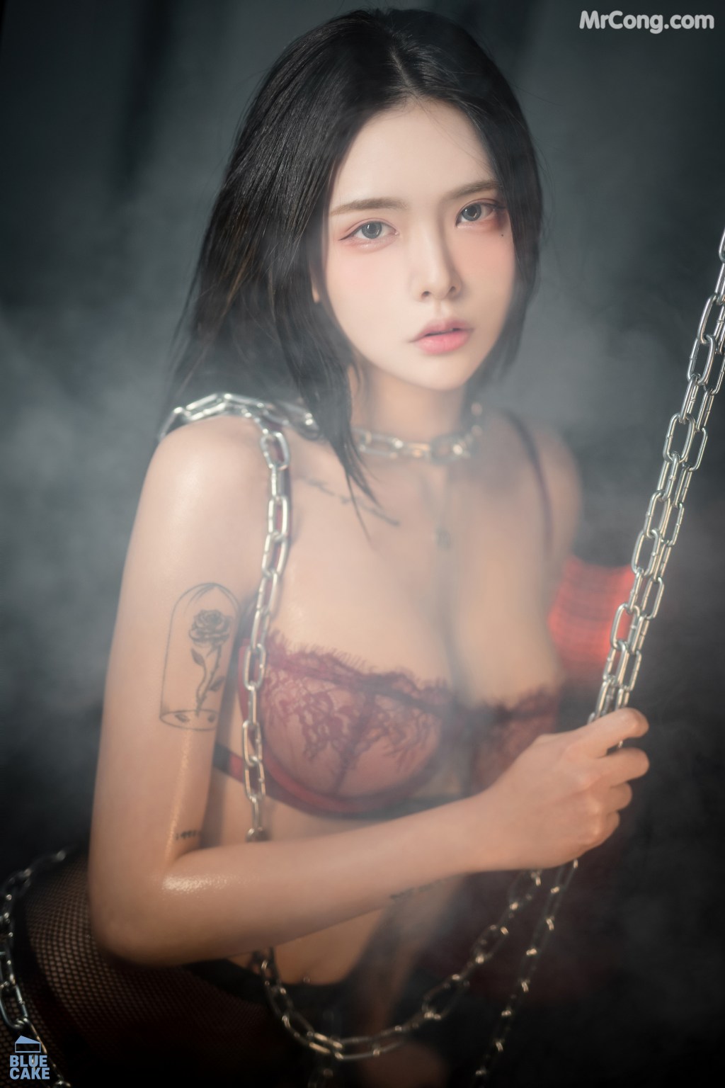 [BlueCake] Yuka (유카): Secret Date (155 photos)