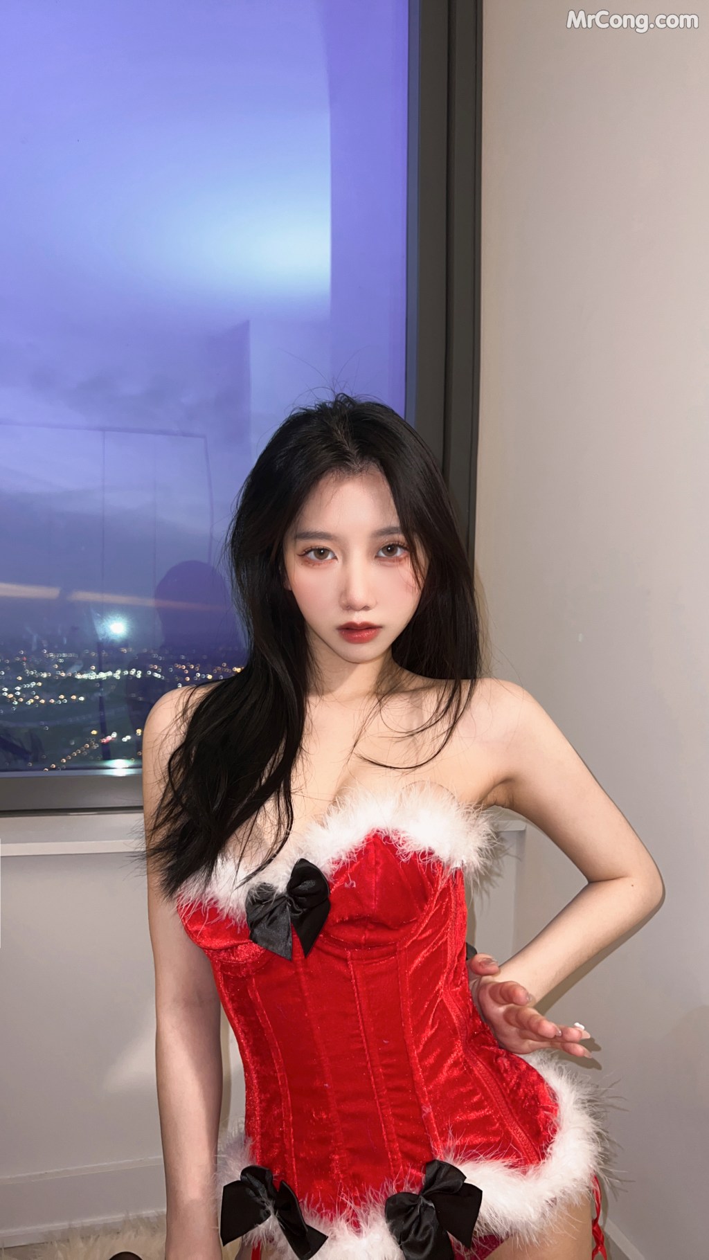 Coser@果咩酱w Vol.028: 2021圣诞 (52 photos + 6 videos) – Page 4