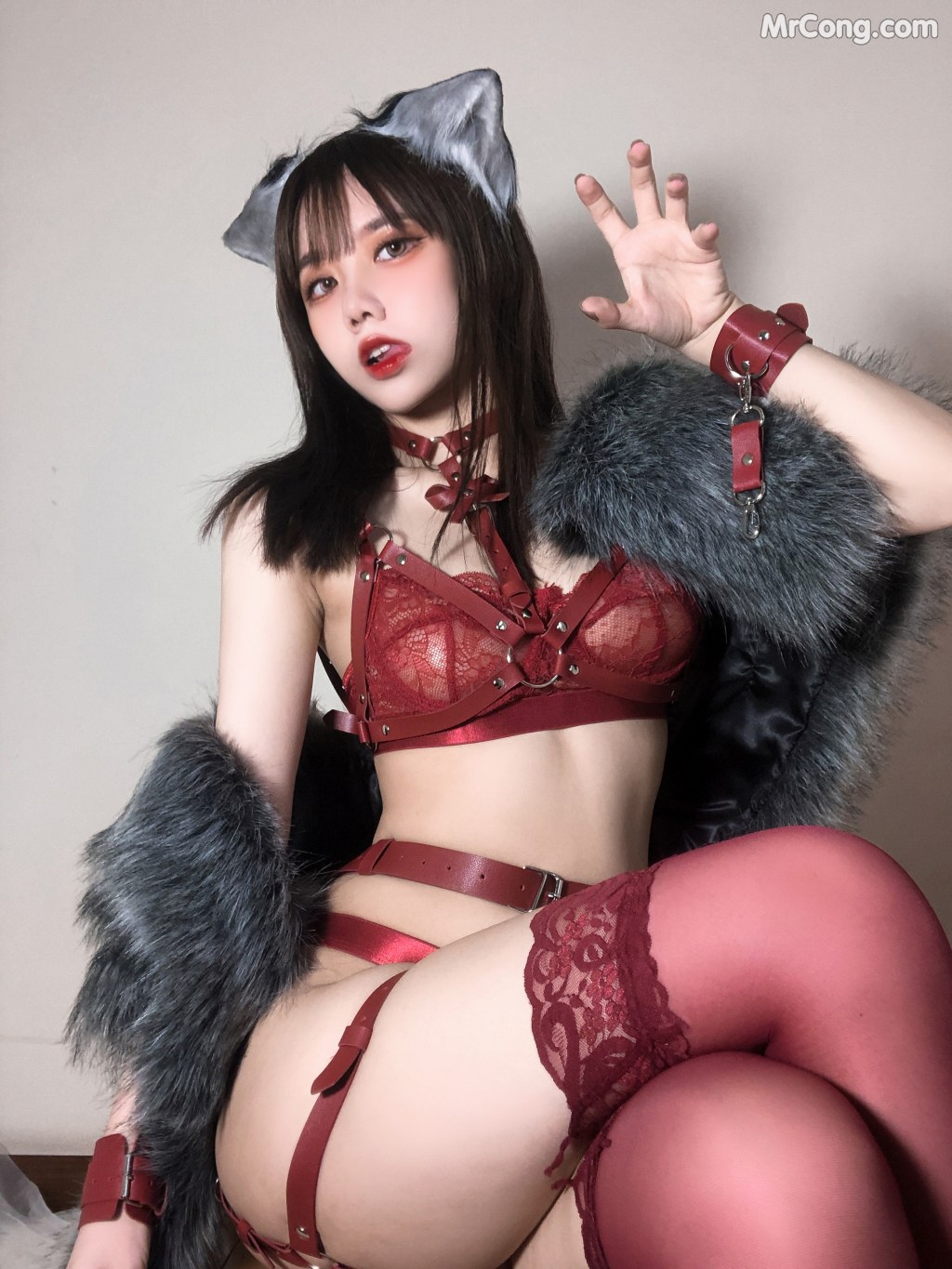 Coser@果咩酱w Vol.030: 红太狼 (40 photos) – Page 2