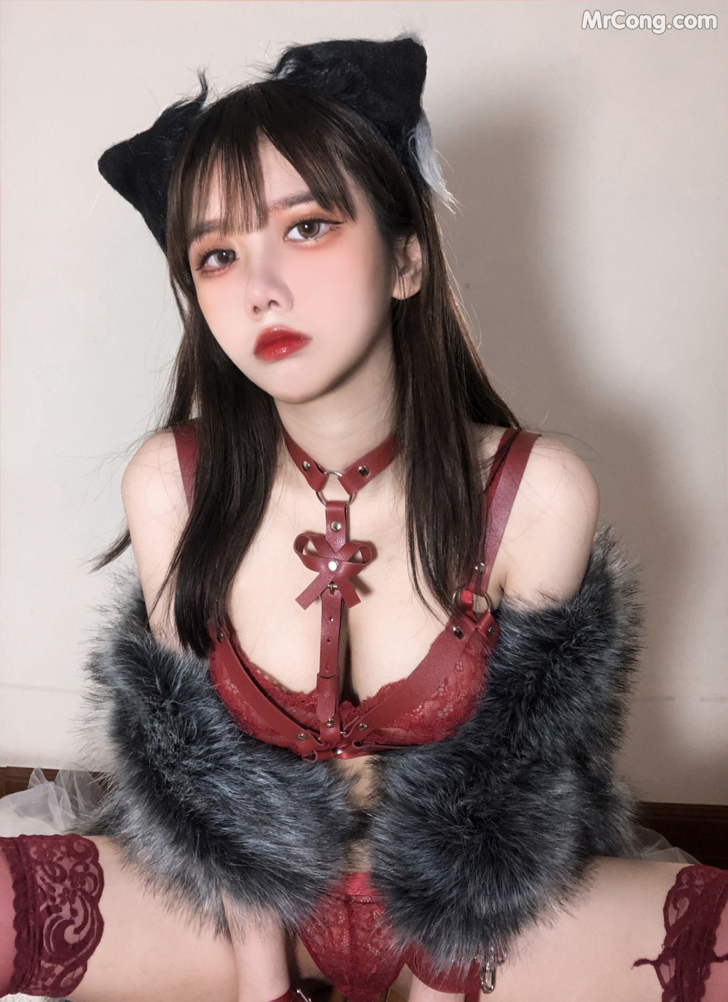 Coser@果咩酱w Vol.030: 红太狼 (40 photos) – Page 3