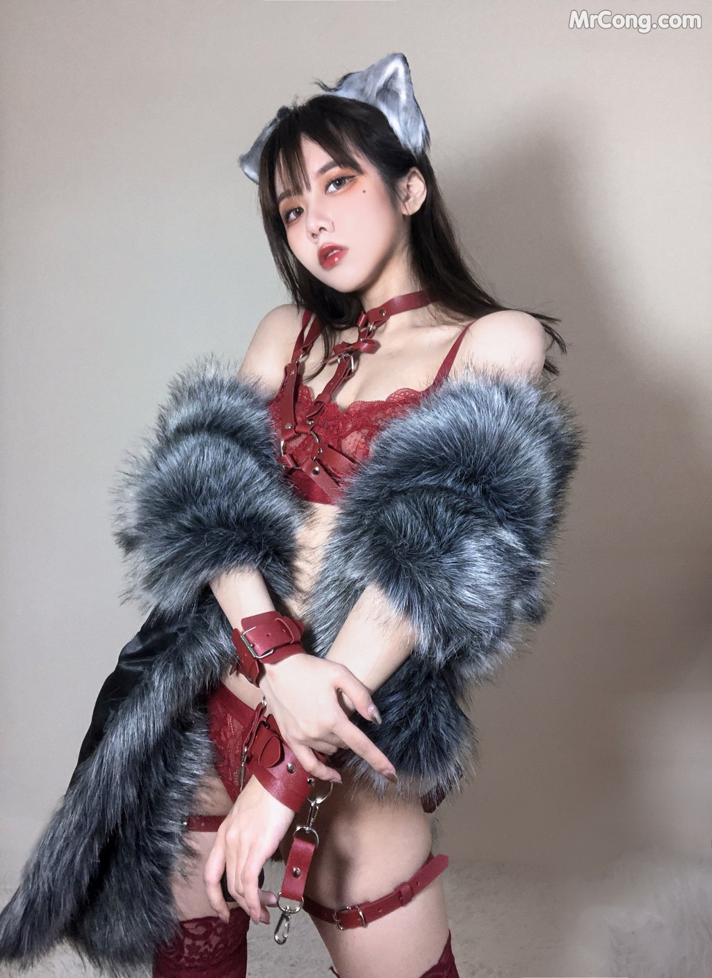 Coser@果咩酱w Vol.030: 红太狼 (40 photos) – Page 4