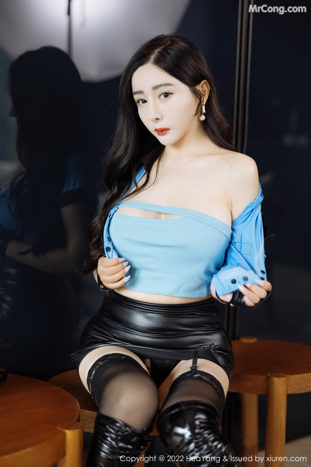 HuaYang Vol.485: Yun Er (允爾) (53 photos)