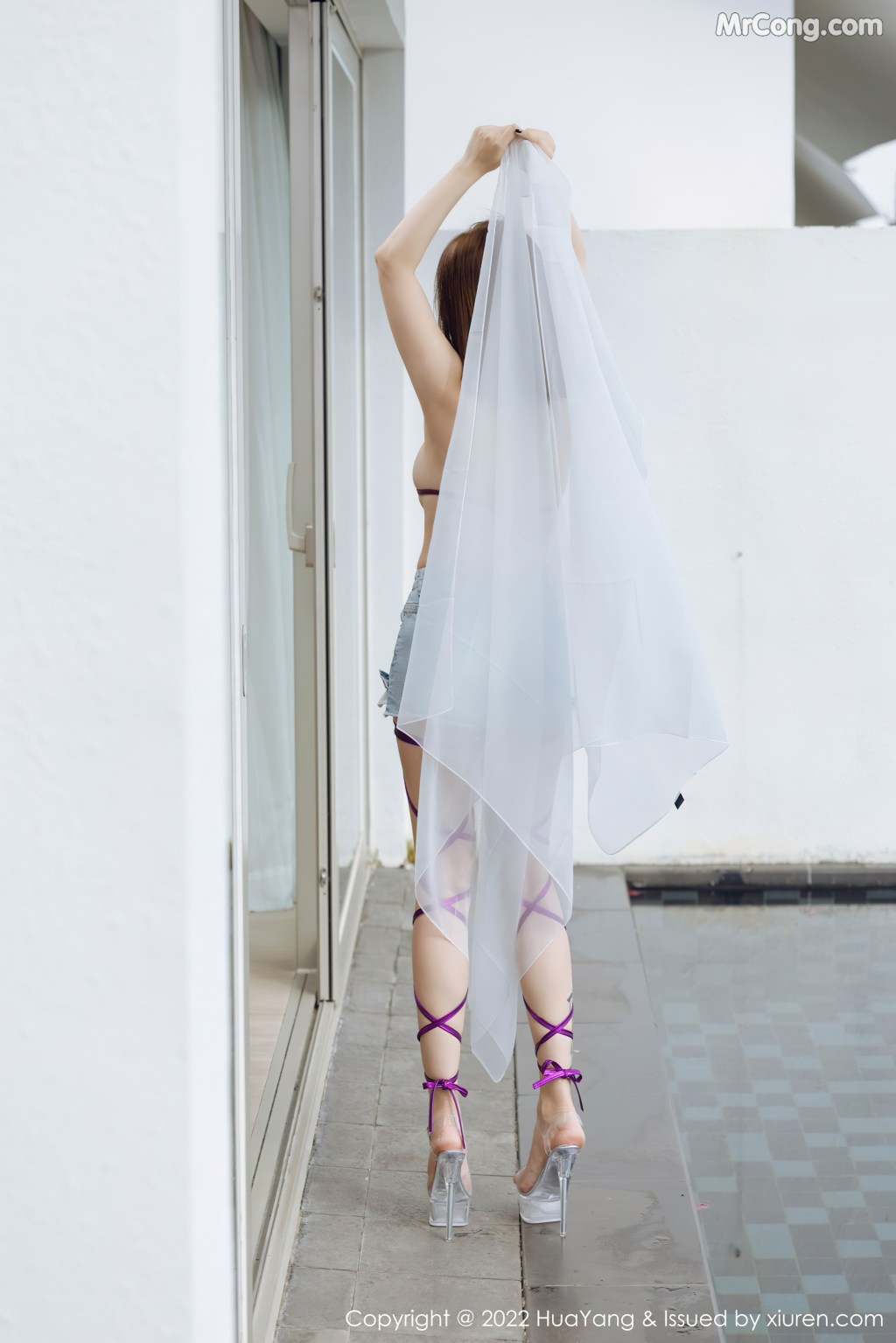 HuaYang Vol.486: Wang Yu Chun (王雨纯) (66 photos)