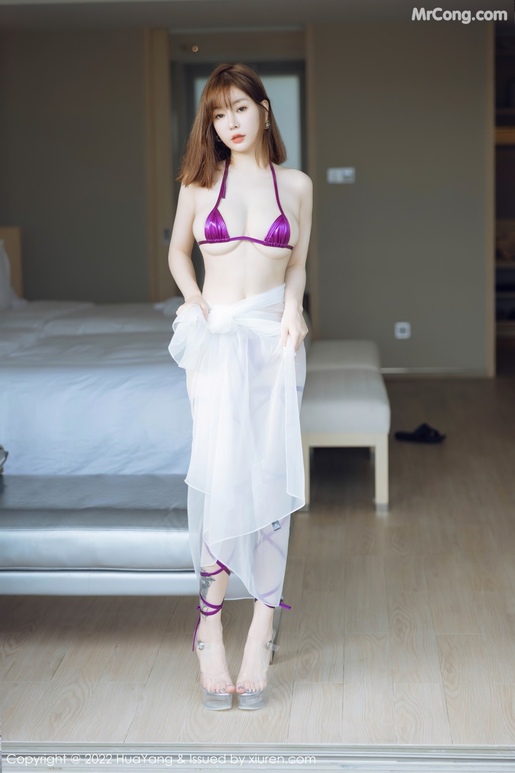 HuaYang Vol.486: Wang Yu Chun (王雨纯) (66 photos) – Page 6