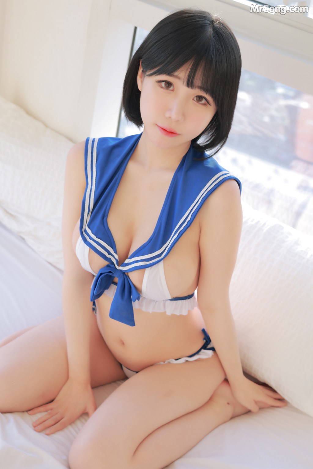 [Patreon] Coser@Addielyn: Sailor GIRL (36 photos)